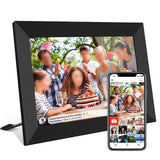 10.1 Inch Smart WiFi Digital Photo Frame with Frameo App Remote Sharing