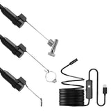 8mm USB C Endoscope Camera 640x480 with 8 LED Lights
