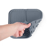 2 PCS Dog Lick Mat Slow Feeder with Suction Cups