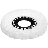 5 Pieces Spin Mop Replacement Heads 16 cm for Home Floor Cleaning