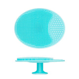 4 PCS Scrubber Soft Silicone Facial Cleansing Brush for Deep Cleaning