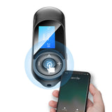 LCD Bluetooth 5.0 Transmitter & Receiver USB Audio Adapter for TV Car and PC Speakers