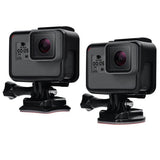 36 PCS Adhesive Mounts for Gopro Hero Series Flat and Curved Mounts for Action Camera