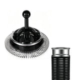 2 PCS Milk Frother Whisks Compatible with Nespresso Aeroccino 3 4 Plus