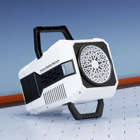 Bubble Machine – Automatic Rotation with RGB Lights Bubble Maker for Parties & Weddings
