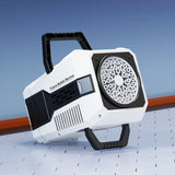 Bubble Machine – Automatic Rotation with RGB Lights Bubble Maker for Parties & Weddings