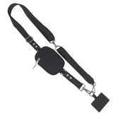Multifunctional Clip and Go Strap with Wallet Pouch for Phone Crossbody Adjustable Strap