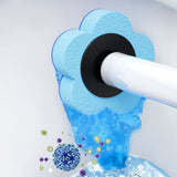 Toilet Bowl Brush with 50 Toilet Wand Refills Cleaning Wand Kit