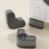 4 PCS Anti Vibration Washing Machine Feet Non Slip Pads for Washer Fridge Sofa Small