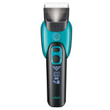 Electric Dog Grooming Kit Dog Shaver Clippers Rechargeable Pet Hair Thick Coats Trimmer Cyan