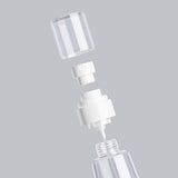 3 PCS 60ml Refillable Fine Mist Travel Spray Bottles with Leakproof Seals
