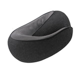G-Shape Neck Pillow Set Memory Foam with Eye Mask Earplugs Travel Bag