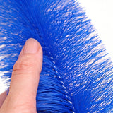 5 PCS Fan Cleaning Brush Bendable Cobweb Duster for Ceiling Fan Blades Air Vents Blue