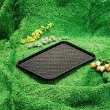 Multi Purpose Plastic Shoe Tray Wellies Boots Garden Plants Pet Home Door Tray Style 1