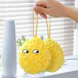 4 Pcs Exfoliating Foam Sea Sponge Redesigned Shower & Bath Sponge