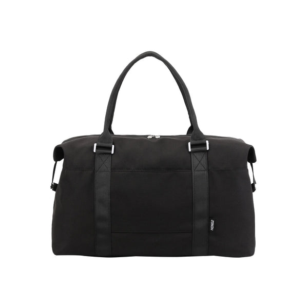 Travel Duffle Bag Carry On Tote Bags Sport Gym Bag  Luggage Bag with Wet Dry Separate Compartment Black