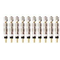 10Pcs Replacement Bicycle Presta Valve Core for Road/MTB Bike Valve Stems