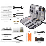 43-Piece Professional 3D Printer Tool Kit for Maintenance