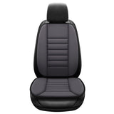 Universal Auto Seat Cushion with Back Support Pillow Ergonomic Lumbar Support Cushion for Drivers Office Staff Grey