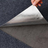 Self-Adhesive Cat Scratch Protector Guard Sticker for Sofa Wall Door Dark Gray