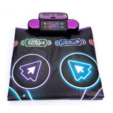 Bluetooth Dance Mat Game Music Dance Pad Interactive Jumping Game Family Party Exercise Toy