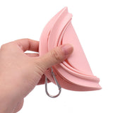 2-Pack Foldable Collapsible Pet Bowls for Dogs and Cats