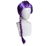 Cosplay Wig for Girls Cartoon Role Play Costume & Halloween Party Gift Purple