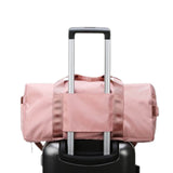 Gym Duffle Bag Travel Duffel Bag Outdoor Gym Sports Bag Pink