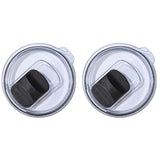 2 PCS Tumbler Replacement Lids for Coffee Mug Travel Cup Large
