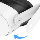 Adjustable Head Strap for Meta Quest 2, 3, 3S VR Headset Comfort