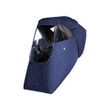 Universal Baby Stroller Cover Winter Windproof Weather Warm Cover Blue