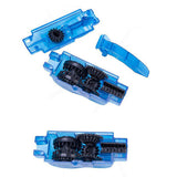 Bicycle Chain Cleaner Tool Bike Cleaning Brush & Scrubber for Mountain & Road Bikes