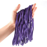 220Pcs Rubber Bands Elastic Bands for Office File Organization Purple