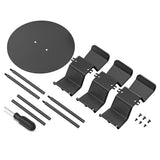 Universal Gaming Controller and Headphone Stand Aluminum Desk Organizer