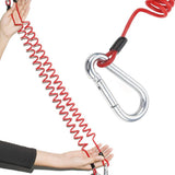 4FT Breakaway Trailer Brake Cable – Stainless Steel with Spring Clip