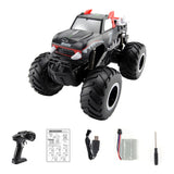 2.4GHz RC Monster Truck 1:16 Scale RC All Terrain Car Toy Off Road RC Truck for Kids Red