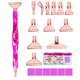 Diamond Painting Pen Kit DIY Craft Accessories Set for Teens and Adult Rose Gold