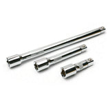3 PCS Half Inch Drive Socket Extension Bar Set 7 12 and 25cm