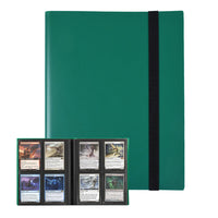 160-Pocket Card Binder for Trading Card Game Card Collection Book Green