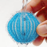 12 Pcs Pet Hair Catcher Balls for Washing Machine and Dryer Reusable Laundry Lint Collector