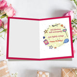 Cartoon Encouragement Card with Envelope Cute for Friends