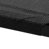 Heavy Duty Raised Pet Bed Elevated Trampoline Mesh Hammock for Dogs and Pets
