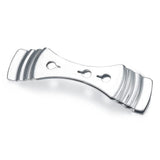 20 PCS Metal Candle Wick Centering Holders for Candle Making