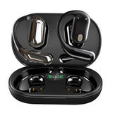 Real-Time AI Translation Wireless Earbuds for Travel Black