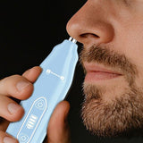 3-in-1 Electric Shaver & Nose Hair Trimmer for Face & Body Blue
