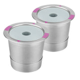 2 PCS Stainless Steel Coffee Filter Pods Compatible with Keurig 1.0/2.0