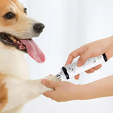 Electric Dog Nail Grinder – M3 Rechargeable Pet Nail Trimmer Grooming Tool