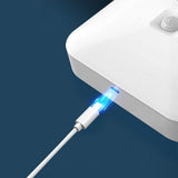 Rechargeable Motion Sensor Square Ceiling Light – Indoor & Outdoor Use