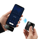 Wireless Lavalier Microphone Set 3-in-1 for Live Streaming
