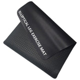 Non-Slip Ellipse Leg Exerciser Mat for Under-Desk Elliptical Workout Machines
